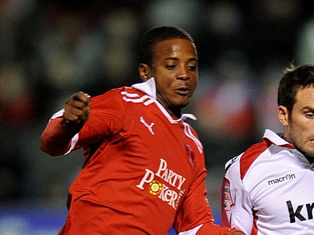 Lisbie: Bagged a brace