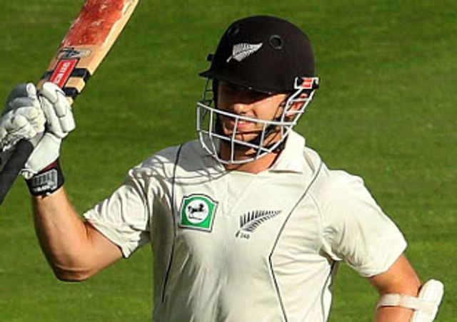Kane Williamson: Century saved Black Caps