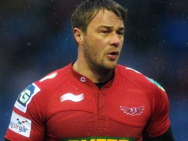 Andy Fenby: Try scorer for Scarlets