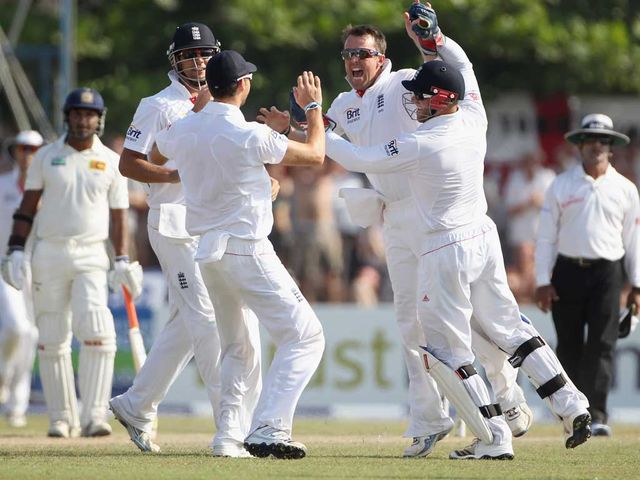 Graeme Swann: Helped England fight back
