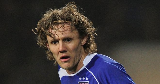 Jimmy Bullard: One year to run on his Ipswich contract and linked with a move to China