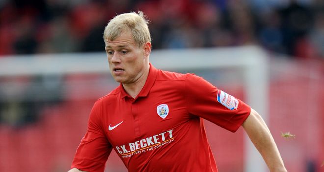 McEveley: Set to boost defence