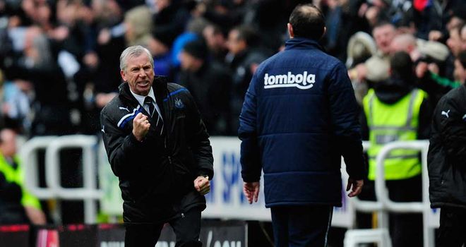 Alan Pardew: Determined to bring European football back to Tyneside