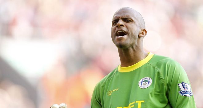 Ali Al Habsi: Played down talk linking him with a move to Liverpool