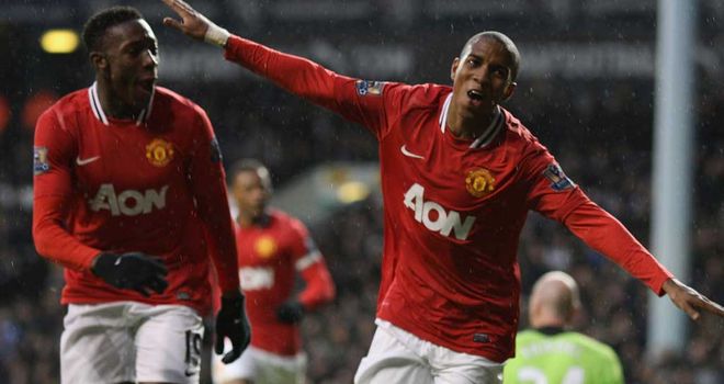 Ashley Young: Accustomed to frustration at Aston Villa but relishing run-in with Man Utd