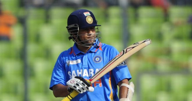 Sachin Tendulkar: Has scored 100 international centuries