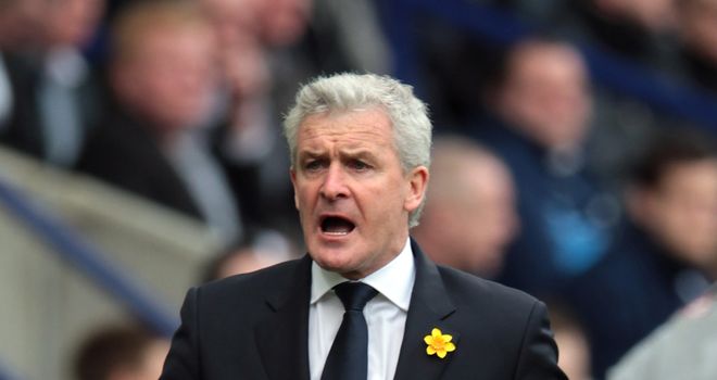 Mark Hughes: Ready for the Premier League relegation battle ahead
