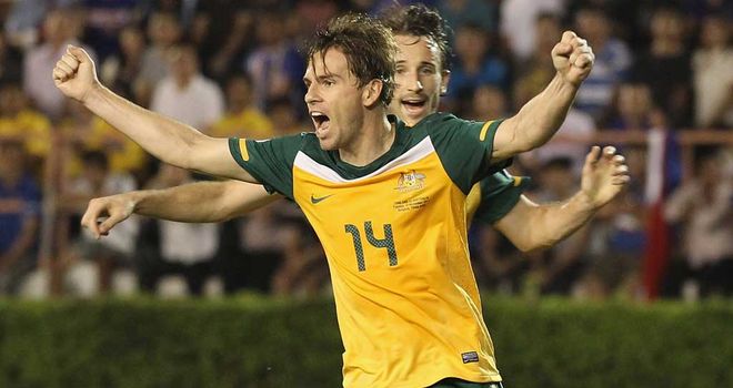 Brett Holman: The midfielder spent ten years playing in Holland and is on the verge of a title with AZ Alkmaar