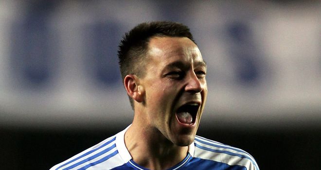 John Terry: Chelsea captain hailed the togetherness in the squad after beating Napoli in the Champions League