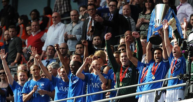 Spireites: Set to lose chairman