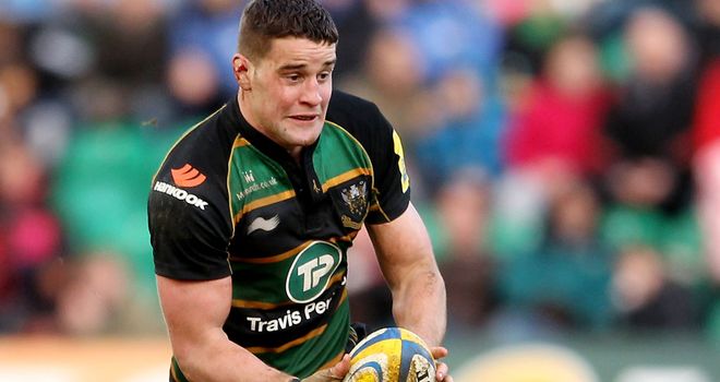 Calum Clark: Northampton forward banned for 32 weeks