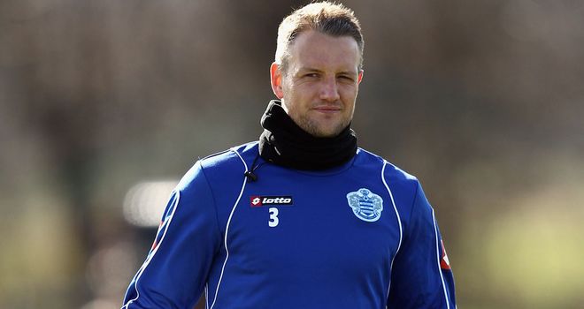 Clint Hill: Mark Hughes has been pleased with veteran defender's displays