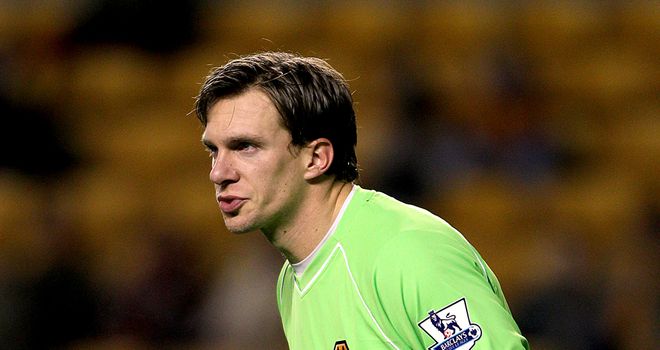 Dorus De Vries: Has been restricted to just five cup outings this season