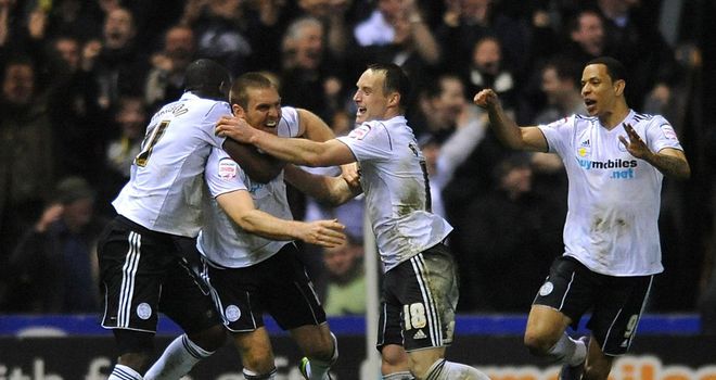 Buxton: Rams celebrate winner
