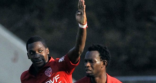 Younousse Sankhare: On target in important win