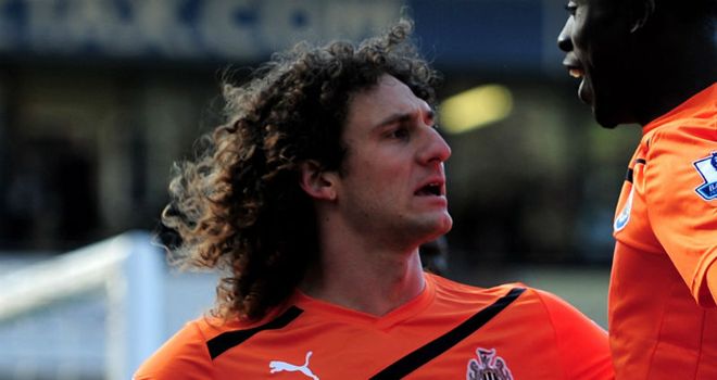 Fabricio Coloccini: Suffered hamstring injury in 3-1 win over West Brom