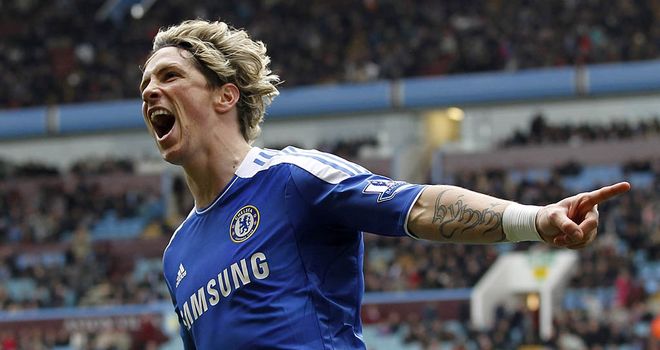 Fernando Torres: The Chelsea man is eyeing a winning return to Wembley in the FA Cup semi-final against Tottenham