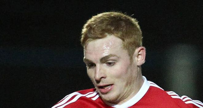 Fraser Fyvie: Looking for a fresh challenge and may be set to find it at Fulham
