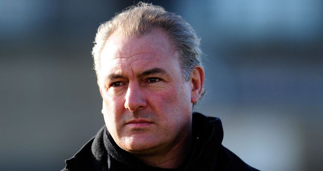 Gary Gold: relegation looming for Falcons
