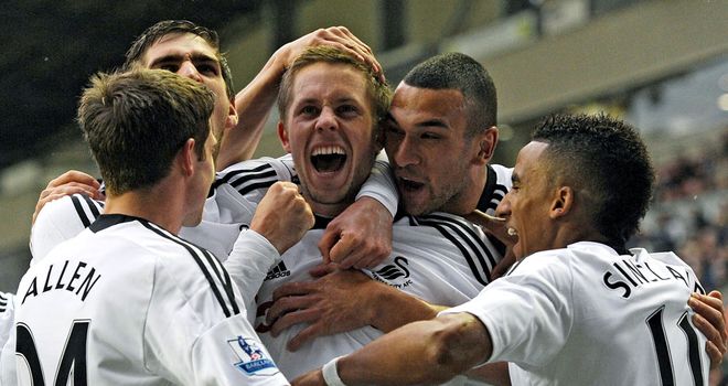 Gylfi Sigurdsson: On-loan midfielder has impressed Swansea City team-mate Joe Allen
