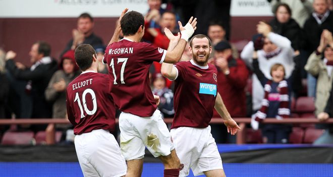 Craig Beattie: Hearts striker had offers elsewhere before opting for Tynecastle move