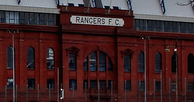Rangers: The Glasgow club are facing increasing opposition to their bid to join the SPL