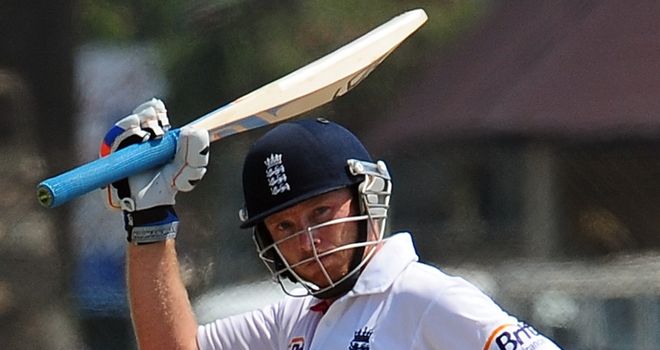 Ian Bell: Hit 52 as England endured a tough day with the bat in Galle