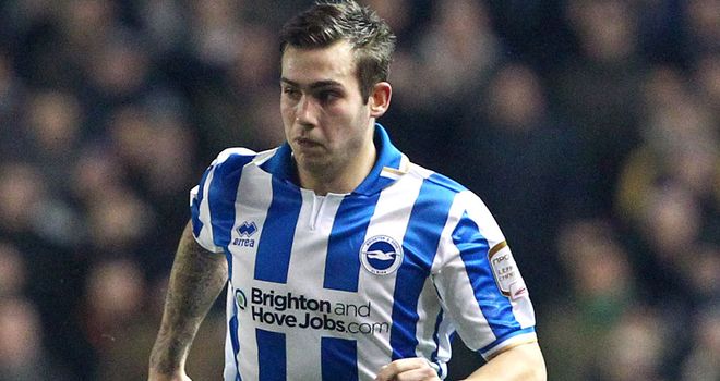 Joe Mattock: Available on a free transfer after leaving West Brom and is an option for Brighton