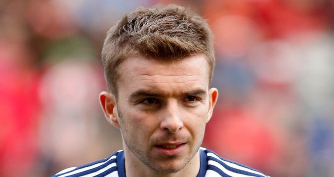 James Morrison: Fears that his season was over have been dismissed by club doctors