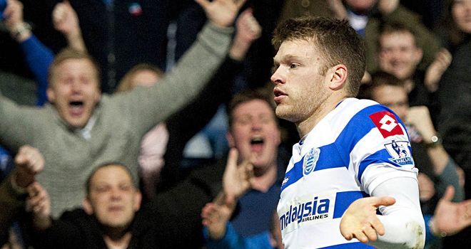 Jamie Mackie: Believes QPR can upset City's title bid