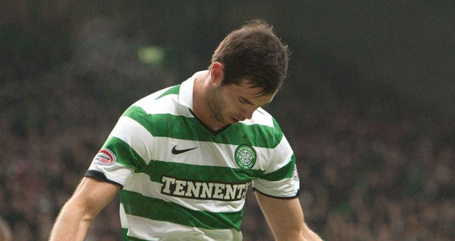Joe Ledley: Wants to move on from last Sunday's Old Firm defeat to Rangers as soon as possible