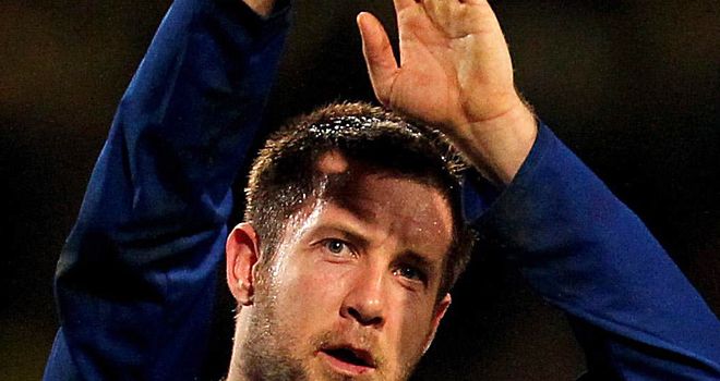Jon Parkin: Burly striker poised to join Fleetwood Town in League Two