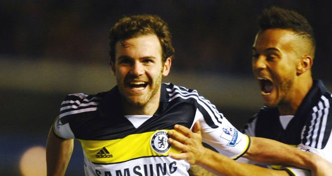 Juan Mata: Looking to help Chelsea finish the season on a high