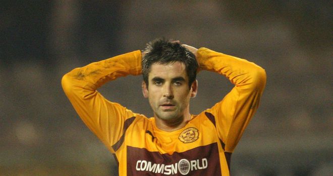 Keith Lasley: has apologised for tackle on Aberdeen's Fraser Fyvie