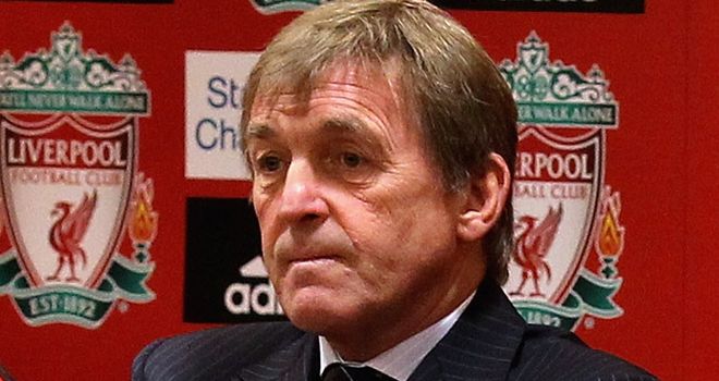 Kenny Dalglish: Remains defiant that Liverpool's season has been an improvement