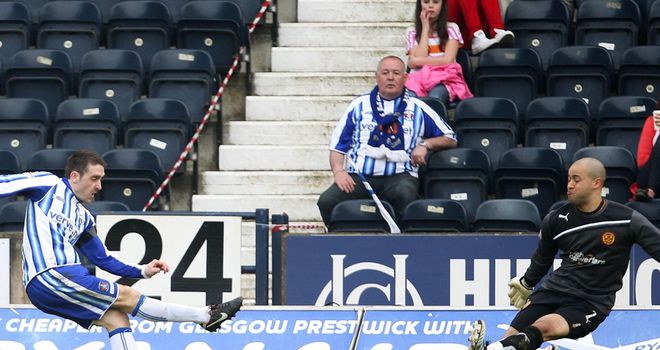 Paul Heffernan: Scored twice