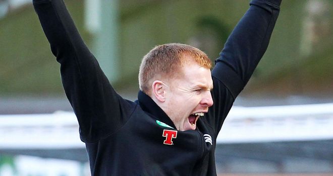 Neil Lennon: Celtic manager is celebrating the best day of his career after winning the SPL title