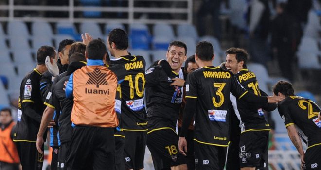 Levante: 1-0 victors over Getafe