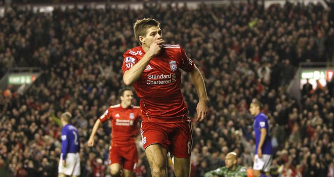 Steven Gerrard: Liverpool captain believes derby form counts for nothing ahead of FA Cup semi-final