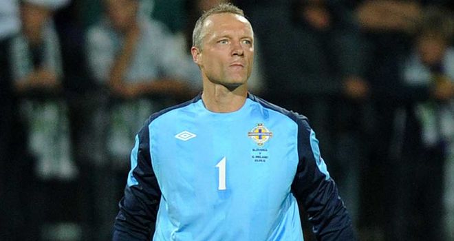 Maik Taylor: Expected to go up against parent club Leeds with Millwall