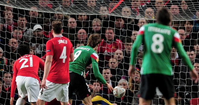 Fernando Llorente: The Athletic Bilbao striker scored home and away against Manchester United in the Europa League