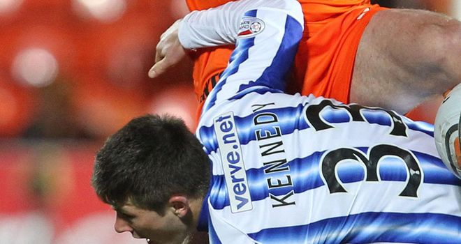 Matthew Kennedy: Has joined Everton but Kilmarnock boss Kenny Shiels fears the move may be too soon