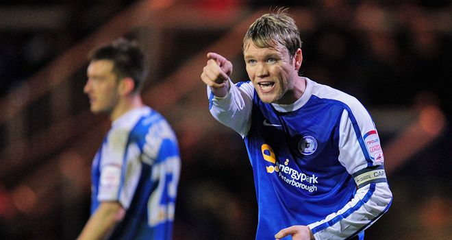Grant McCann: Peterborough captain told he is no longer required by manager Darren Ferguson