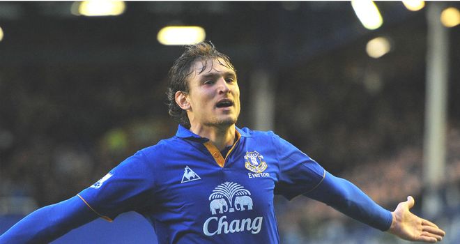 Nikica Jelavic: Has scored two Premier League goals in six appearances after leaving Rangers