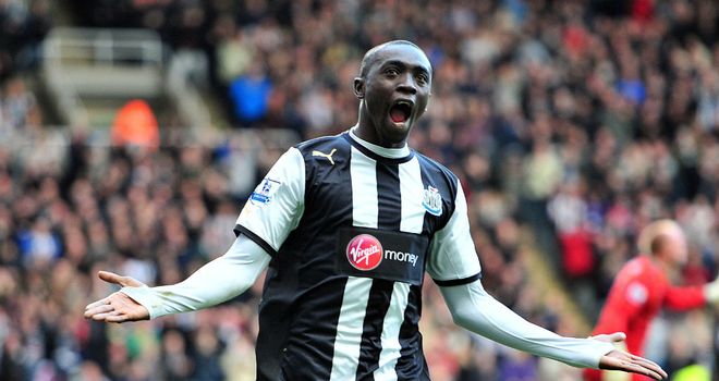 Papiss Cisse: Has made a sensational start to his Newcastle career