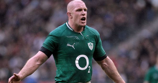 Paul O'Connell: Winning his race to face the Boks