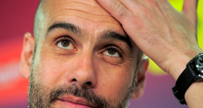 Pep Guardiola: Set to use more of his squad