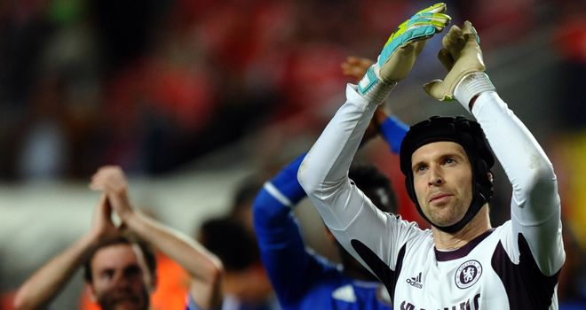 Petr Cech: Believes Chelsea are capable of reaching the Champions League final