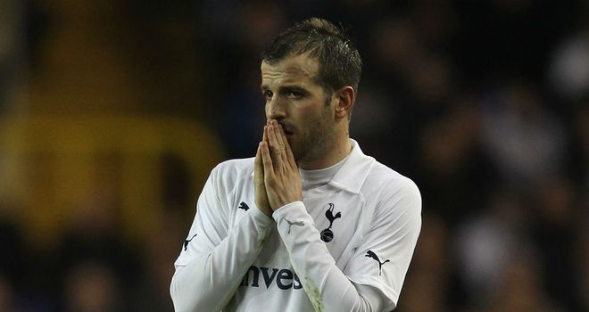 Rafael van der Vaart: Hoping for positive news on Fabrice Muamba's recovery