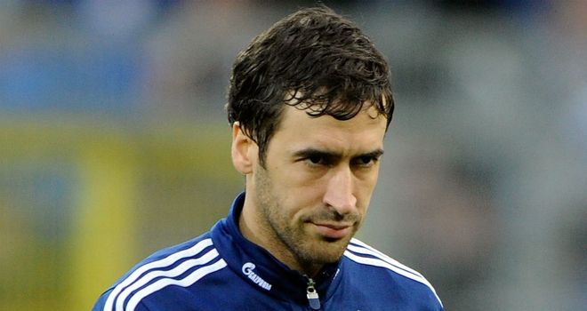 Raul: The striker will turn 35 in June and is reported to want a new two-year contract